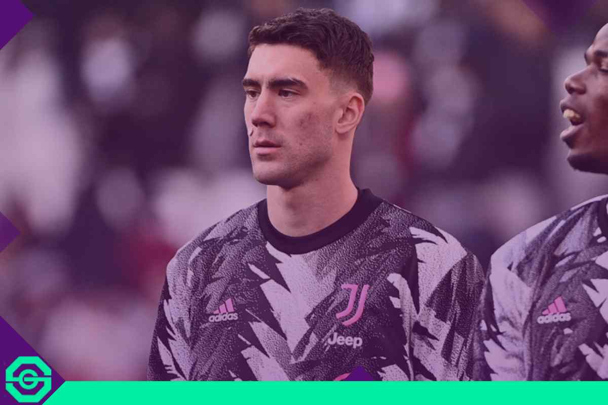 Calciomercato Juventus Dusan Vlahovic al - Stopandgoal.com