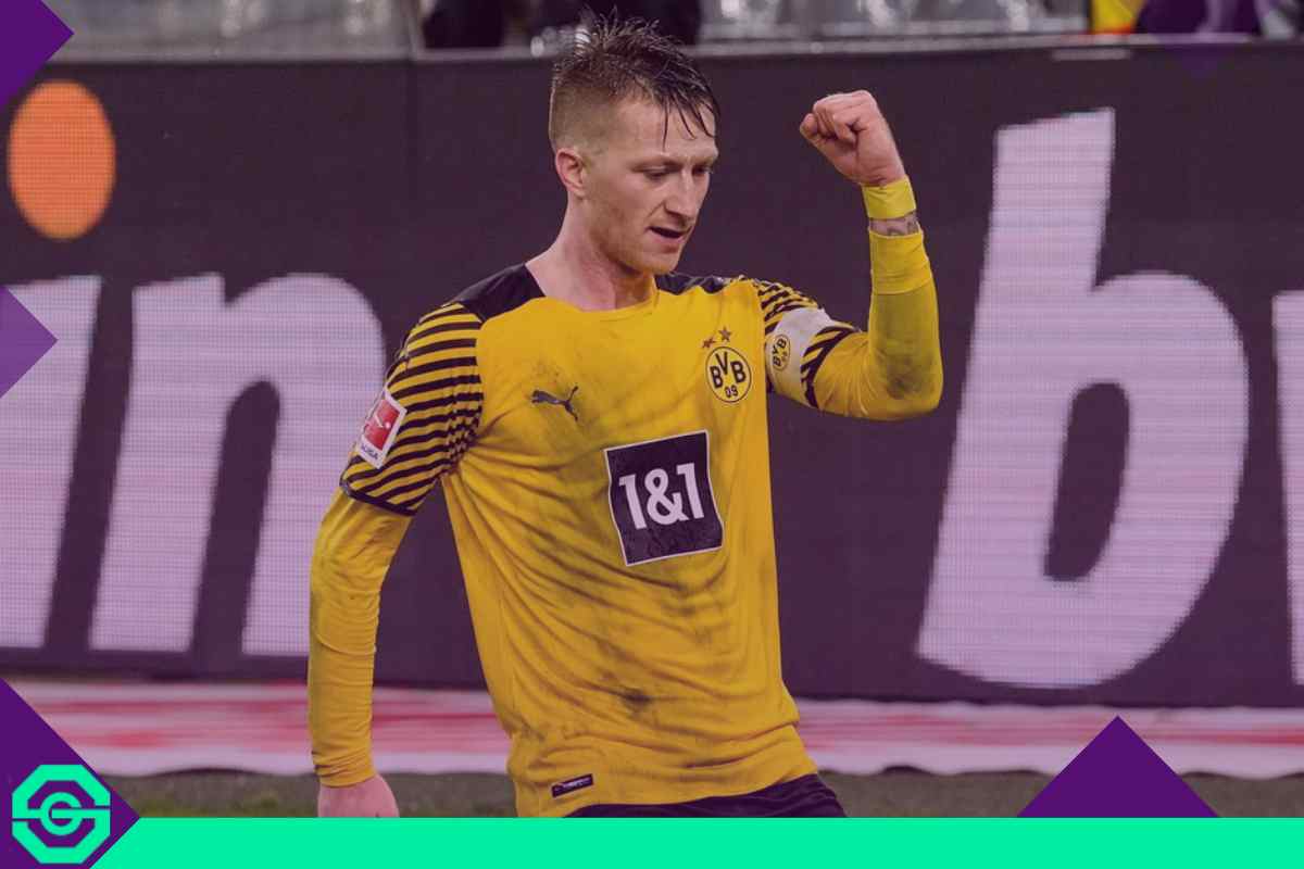 Calciomercato Lazio Marco Reus - Stopandgoal.com