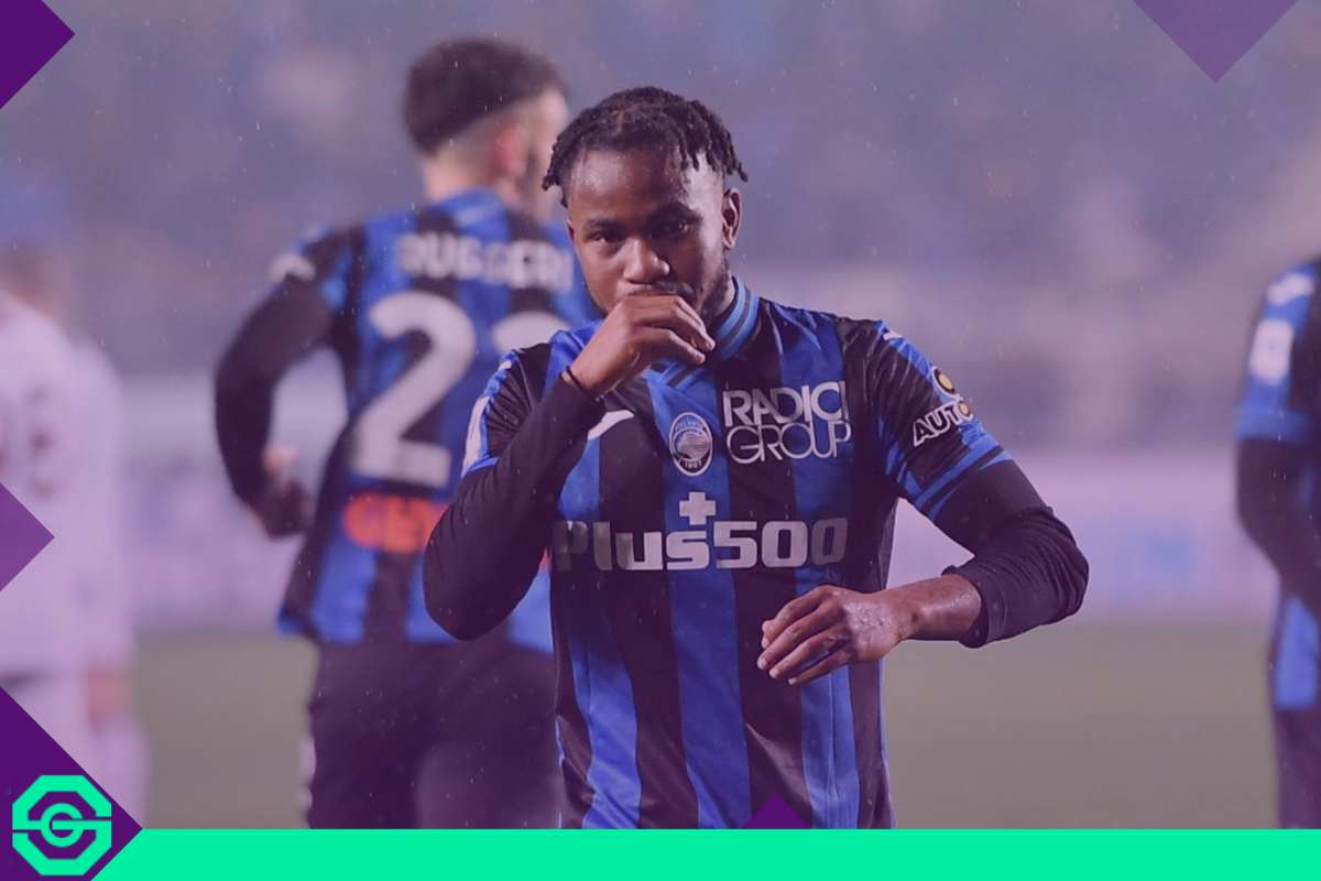 Calciomercato Lookman Milan Atalanta Leao