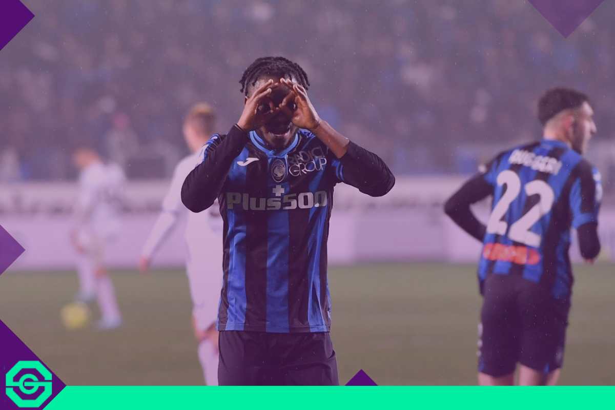 Calciomercato Lookman Milan Atalanta