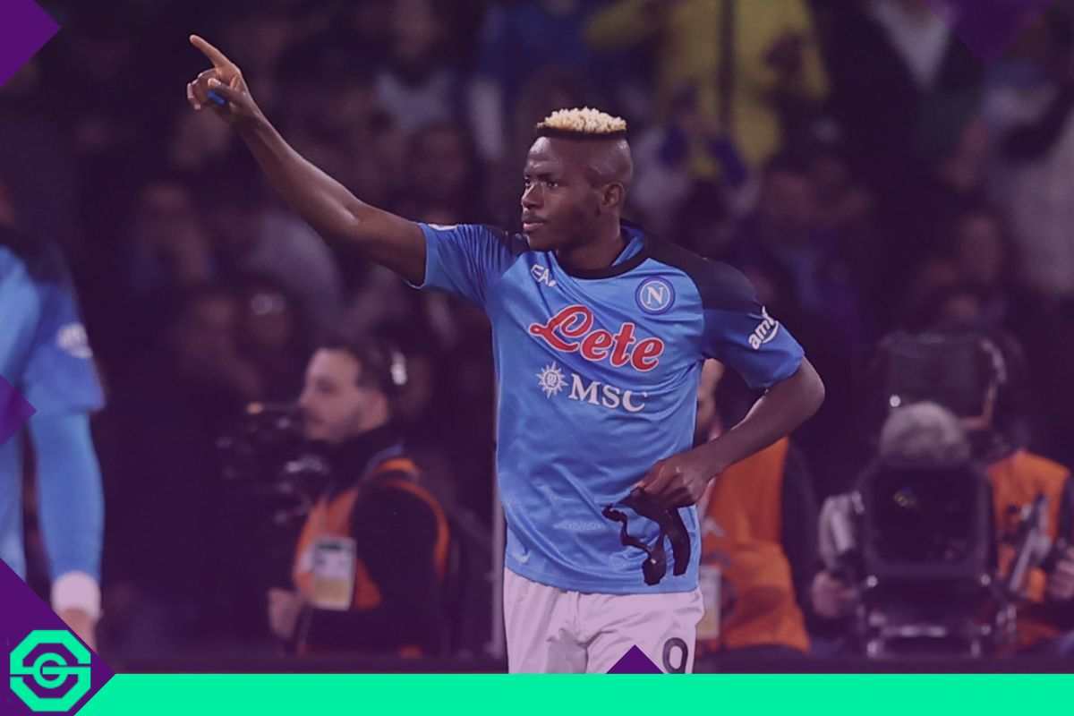 Calciomercato Napoli Osimhen Manchester United