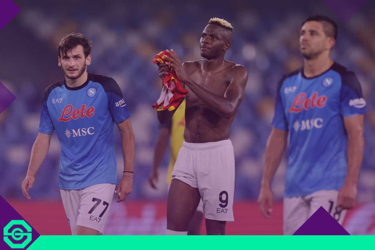 Calciomercato Napoli Osimhen Manchester United - Stopandgoal.com