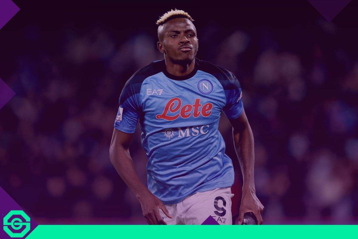 Calciomercato Napoli Osimhen annuncio Giuntoli