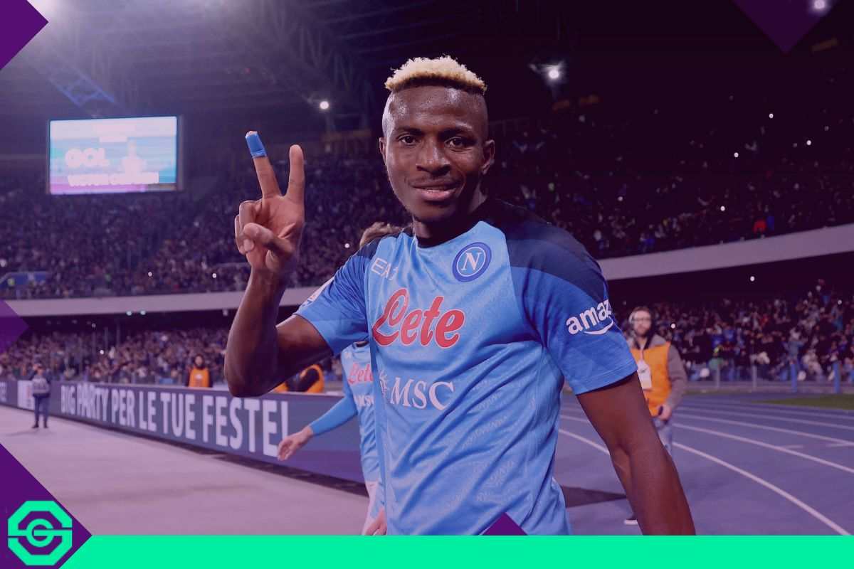 Calciomercato Napoli Osimhen valutazione