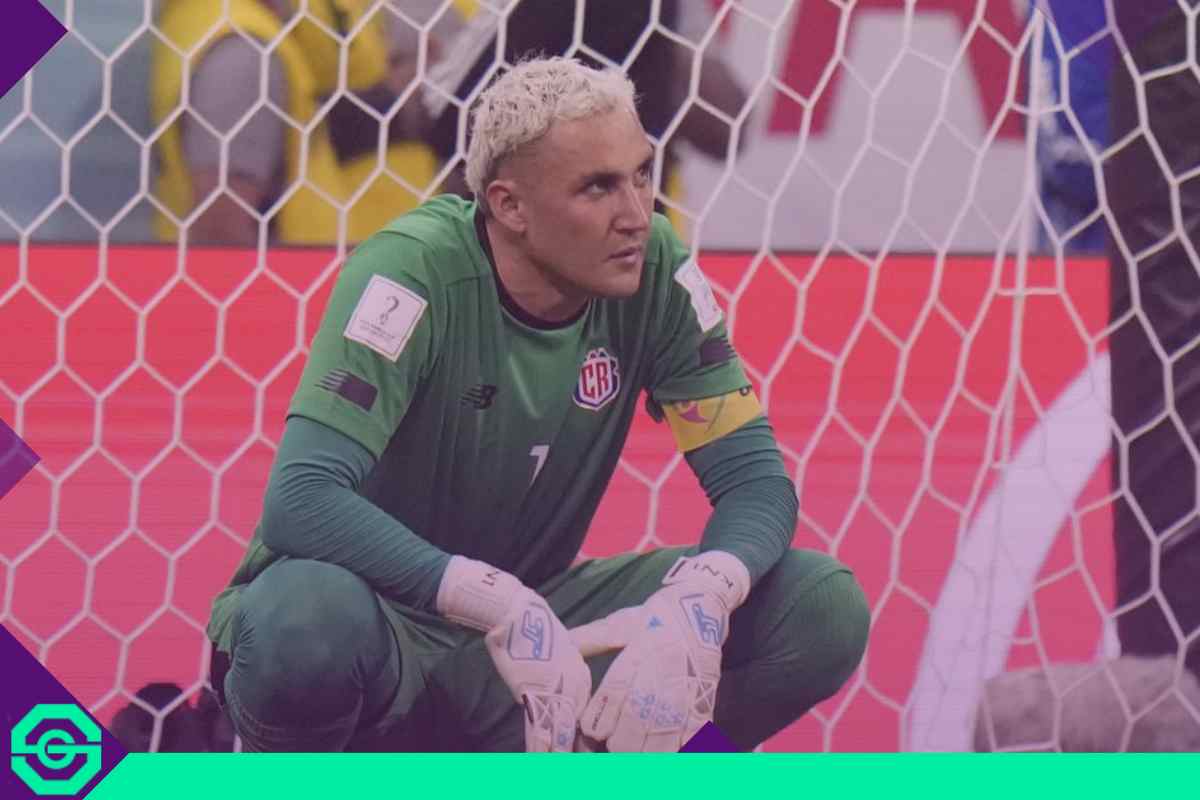 Calciomercato Nottingham Forest Keylor Navas - Stopandgoal.com