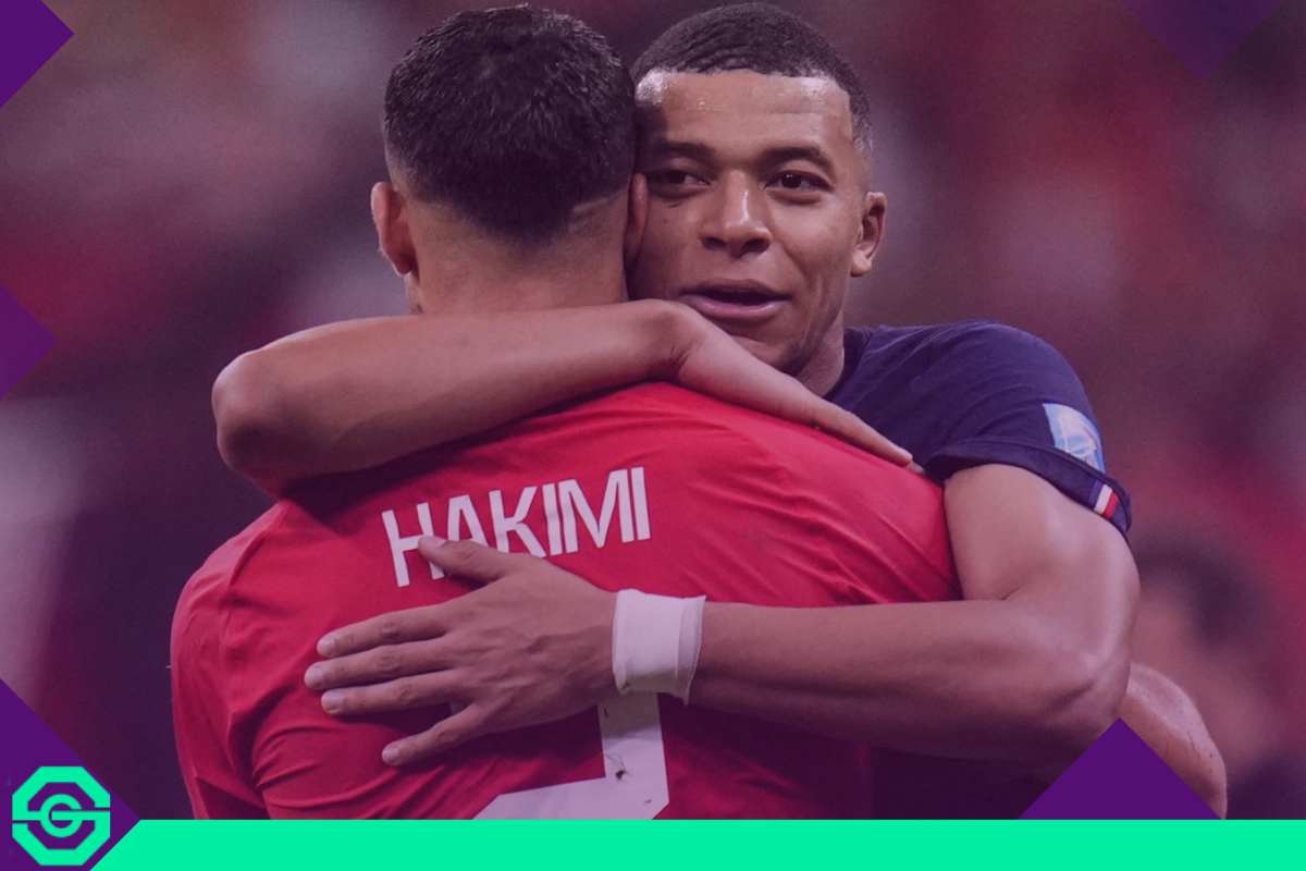 Calciomercato Real Madrid Hakimi Mbappè - Stopandgoal.com