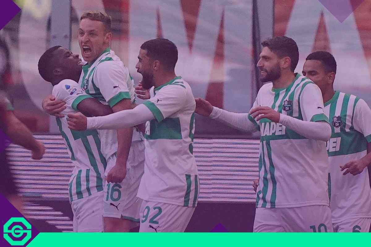 Calciomercato Roma scambio Sassuolo