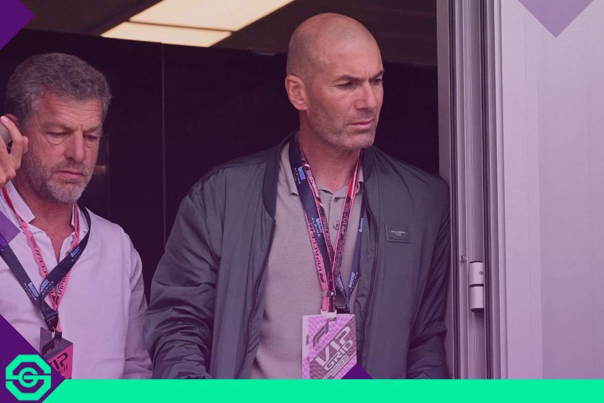 Calciomercato Zidane Real Madrid