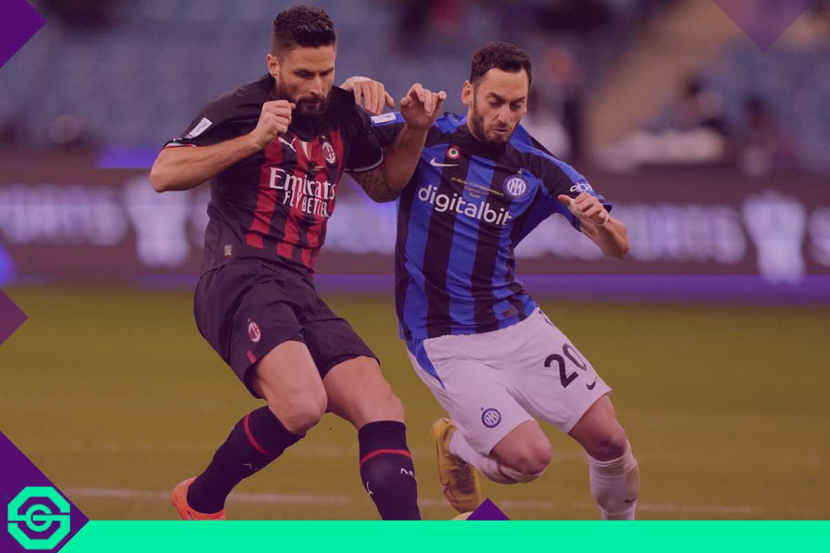 Calhanoglu Siviglia Inter