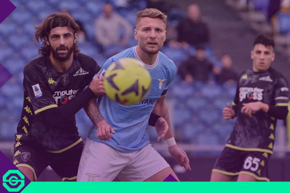 Ciro Immobile Lazio condizioni tempi recupero