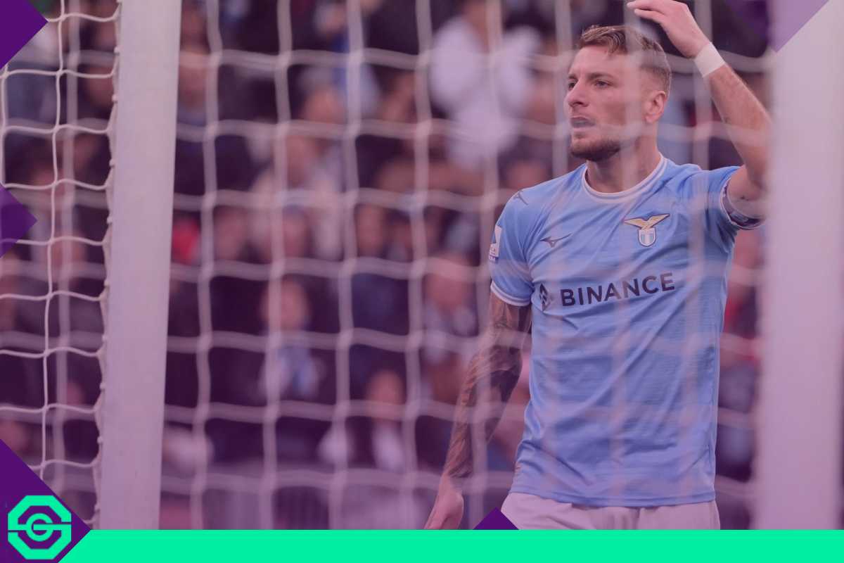 Ciro Immobile condizioni tempi recupero Lazio