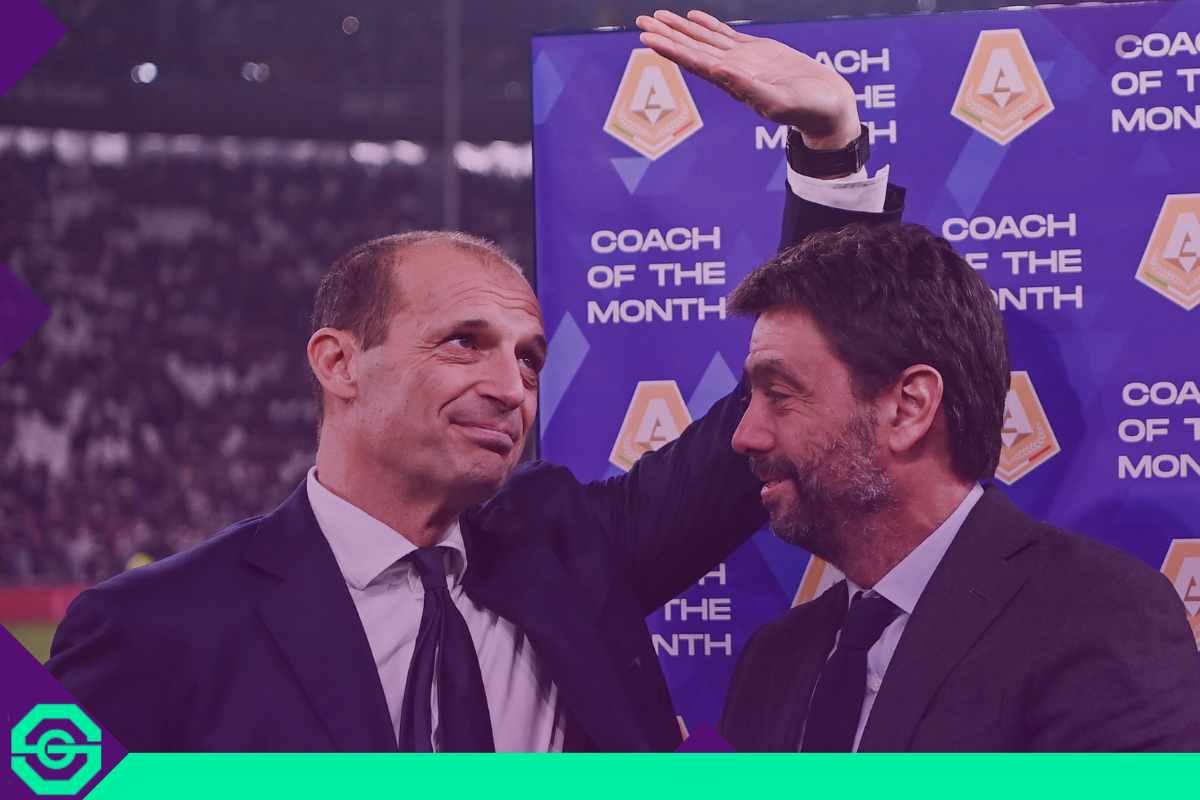 Esonero Allegri Juventus