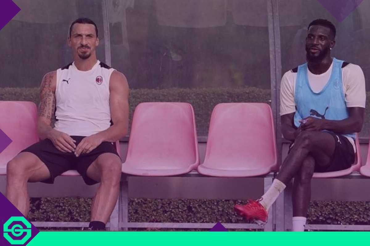 Ibrahimovic e Bakayoko - Stopandgoal.com