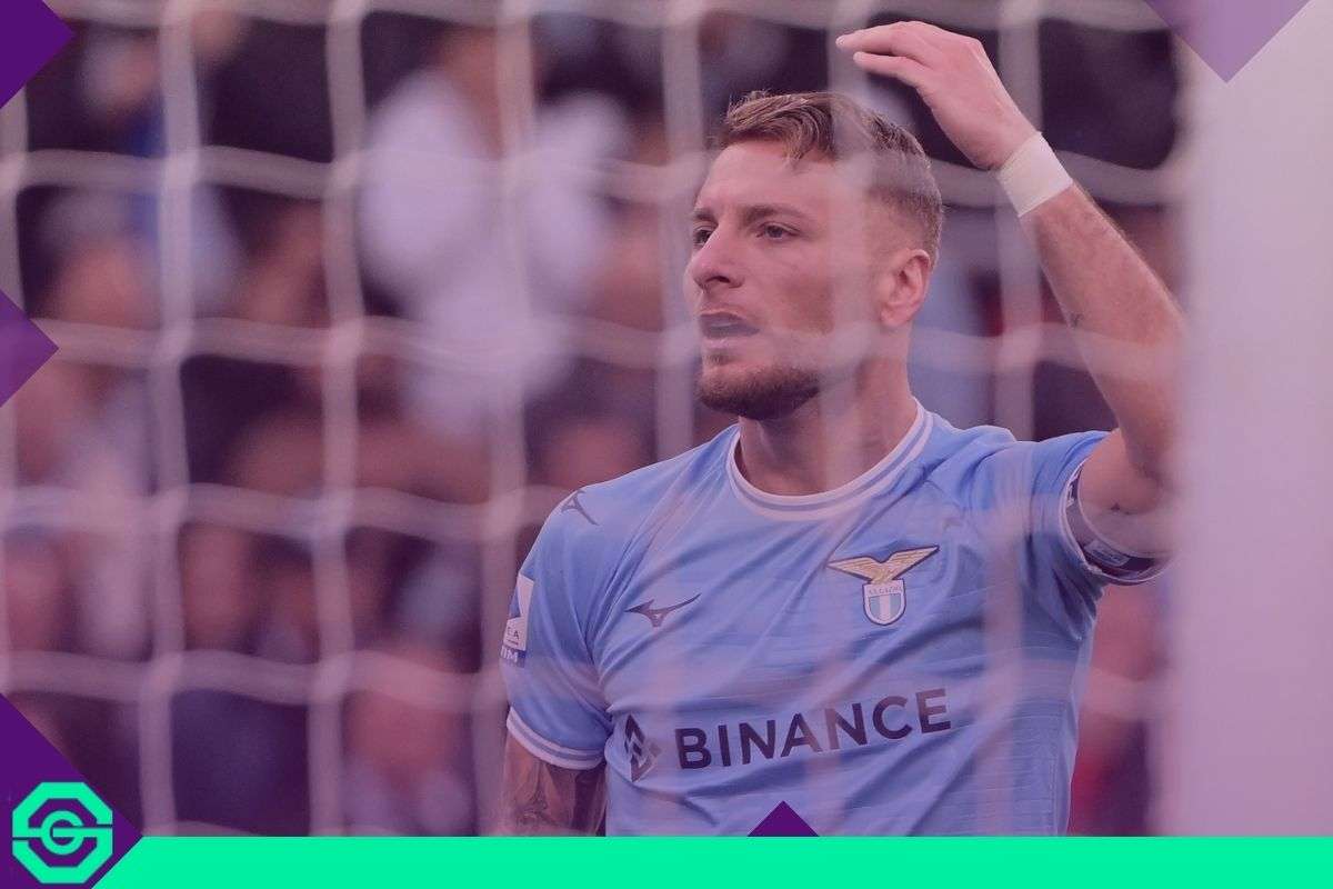 Infortunio Immobile Lazio annuncio Sarri