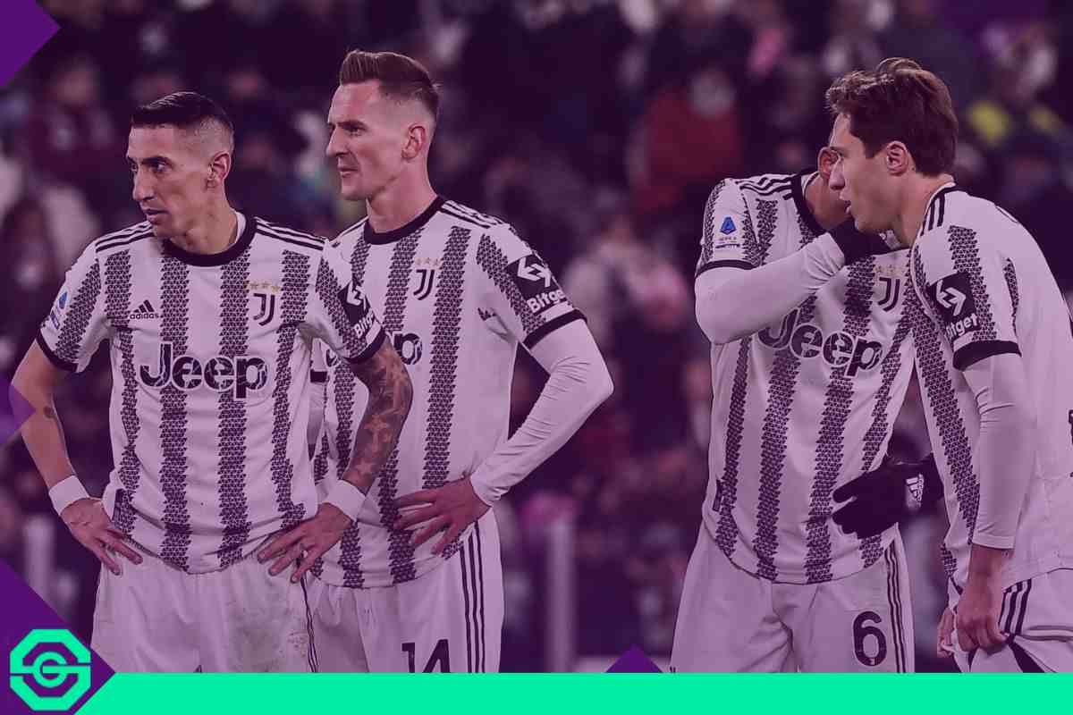 Infortunio Juventus