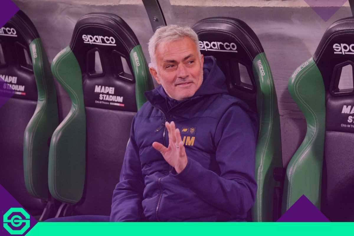 Josè Mourinho Roma ct