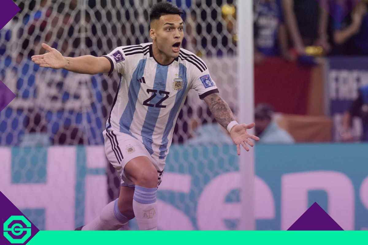 Lautaro Martinez condizioni infortunio