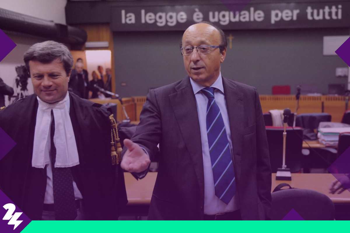 Luciano Moggi calciopoli juventus chiavetta