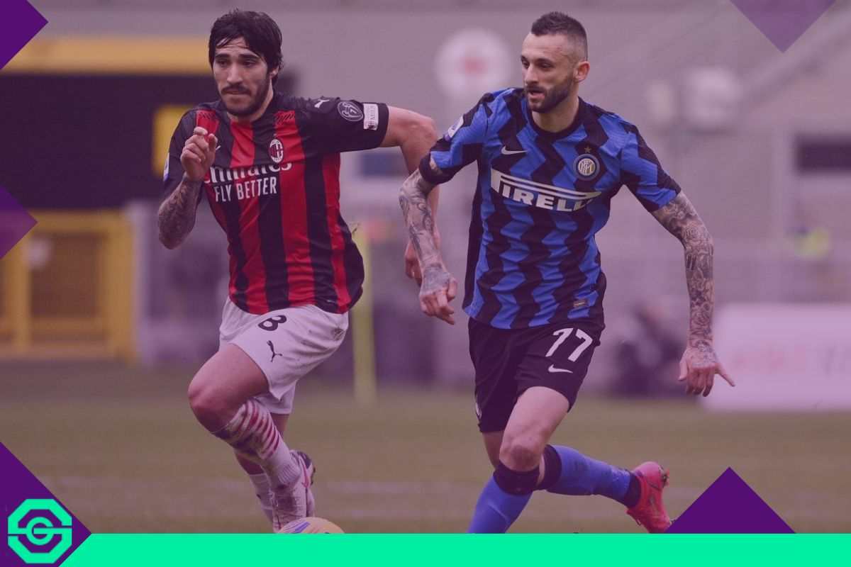 Milan Inter Supercoppa Italiana 2022 Brozovic