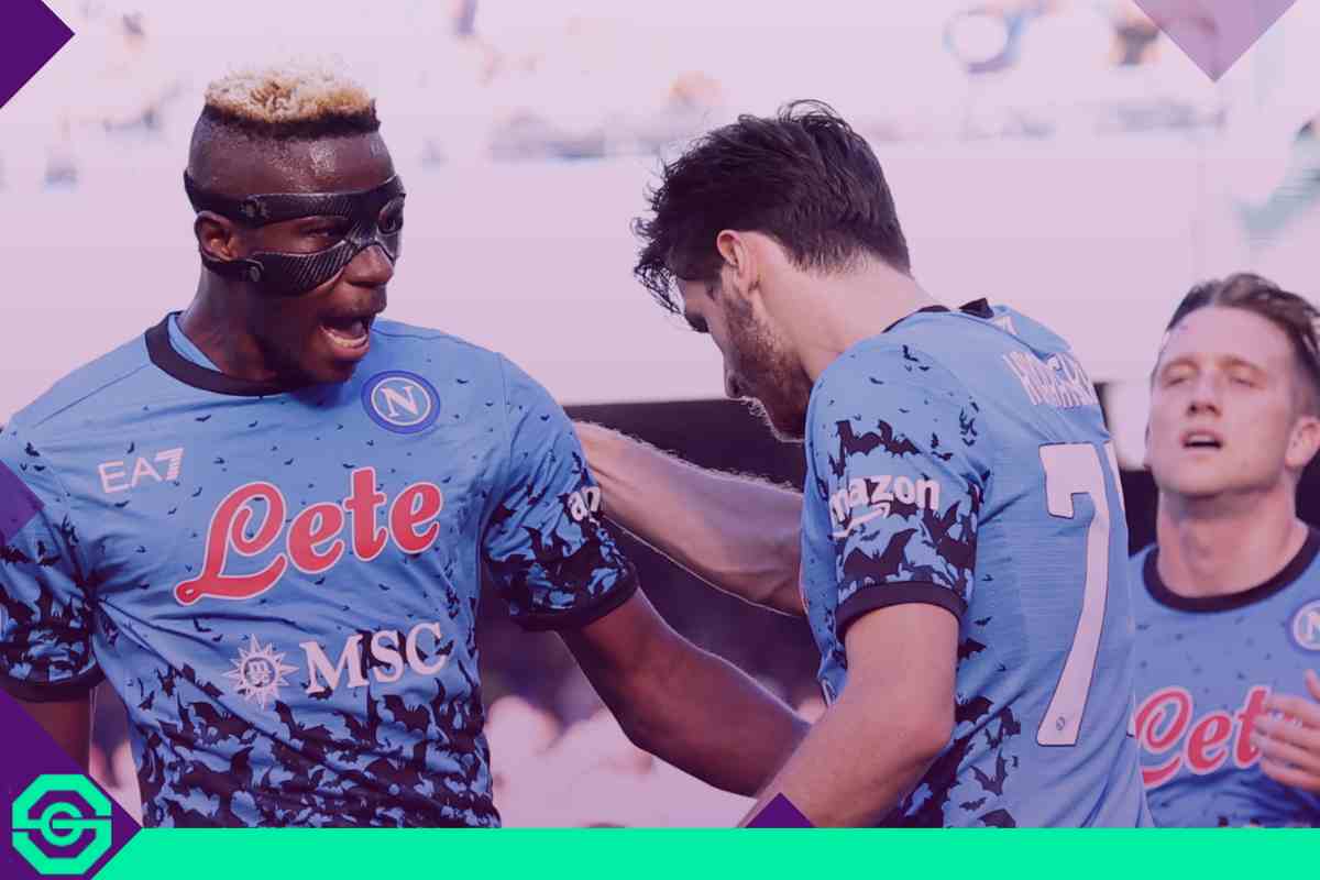 Napoli Osimhen Manchester United