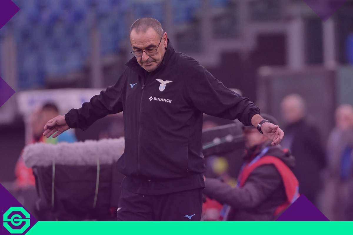 Sarri Lazio Empoli calciatori spogliatoio