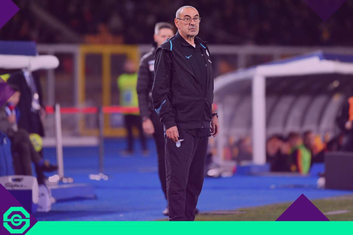 Sarri lite spogliatoio Lazio