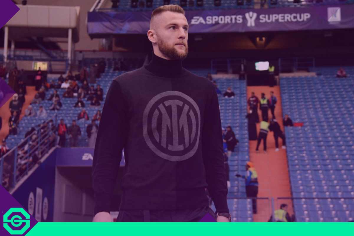 Skriniar Inter sostituto calciomercato