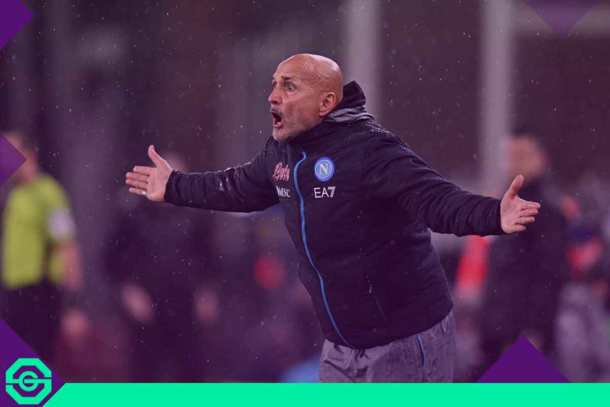 Spalletti Sampdoria Napoli