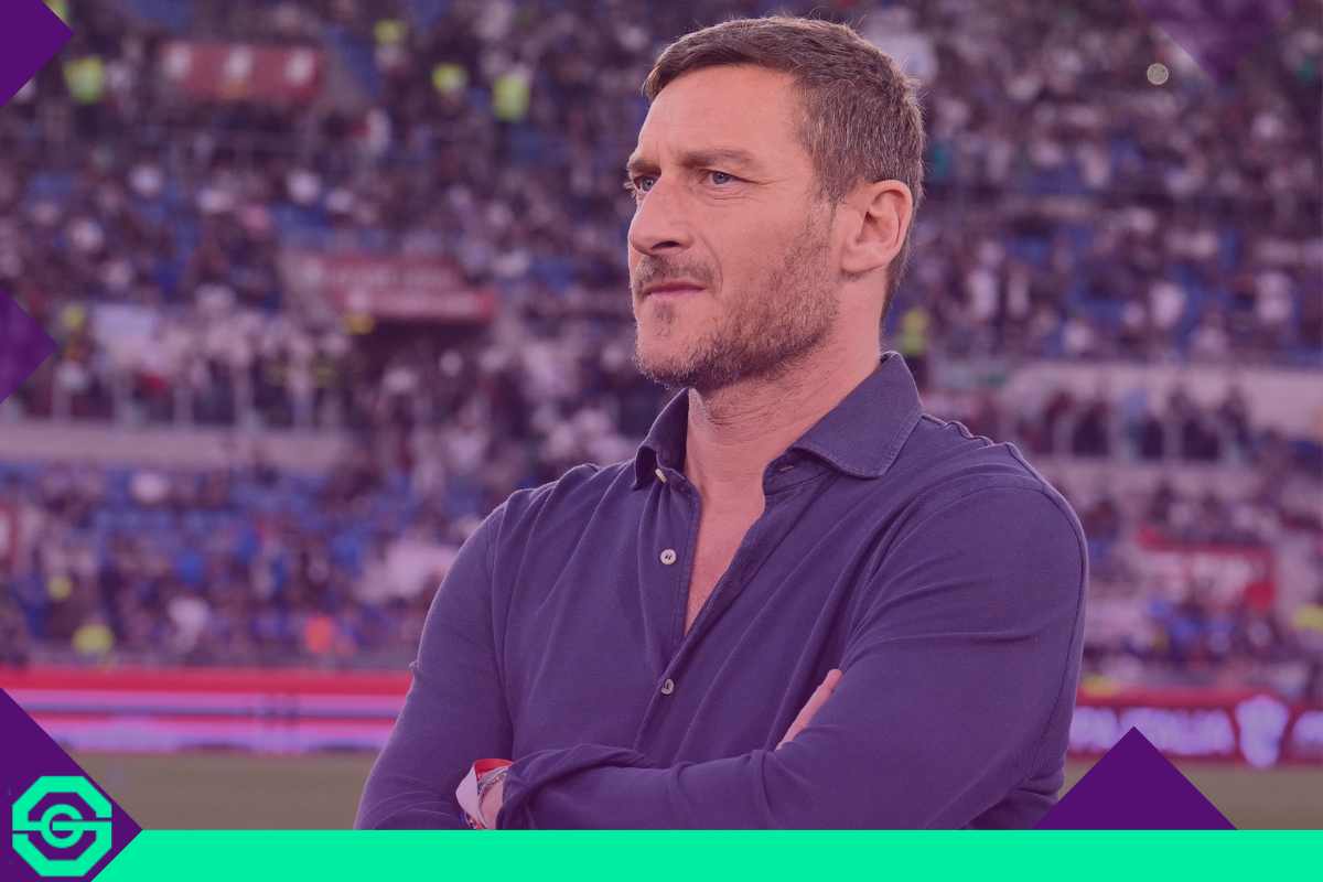 Totti gioco d'azzardo