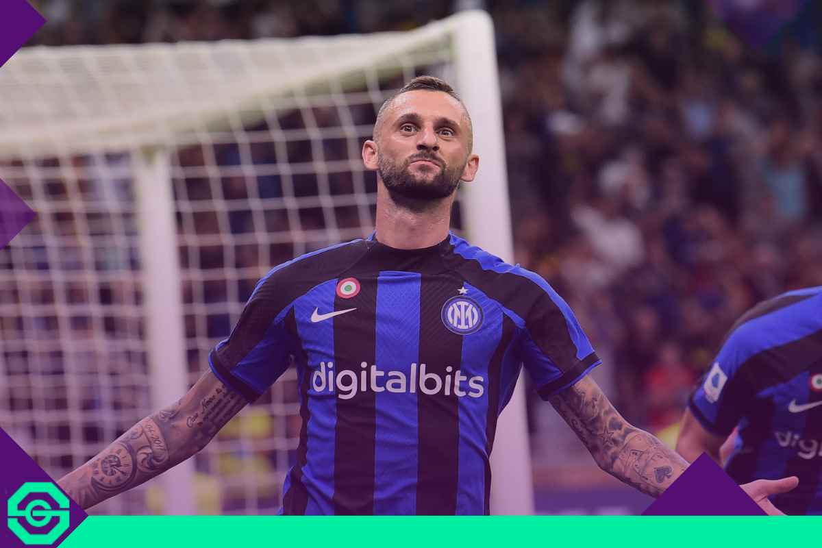 brozovic inter infortunio rientro