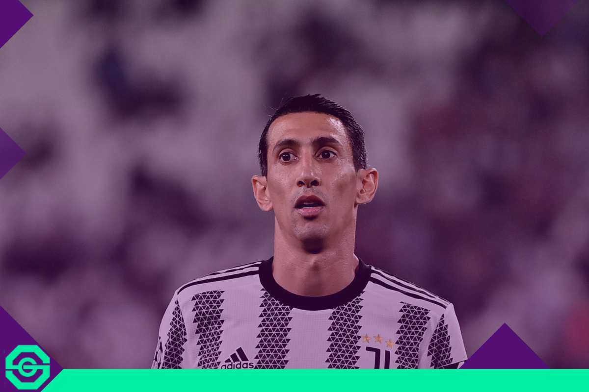 calciomercato addio di maria juventus