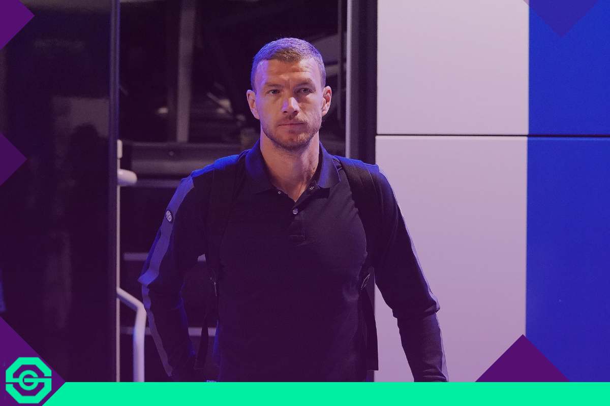 calciomercato inter dzeko manchester united