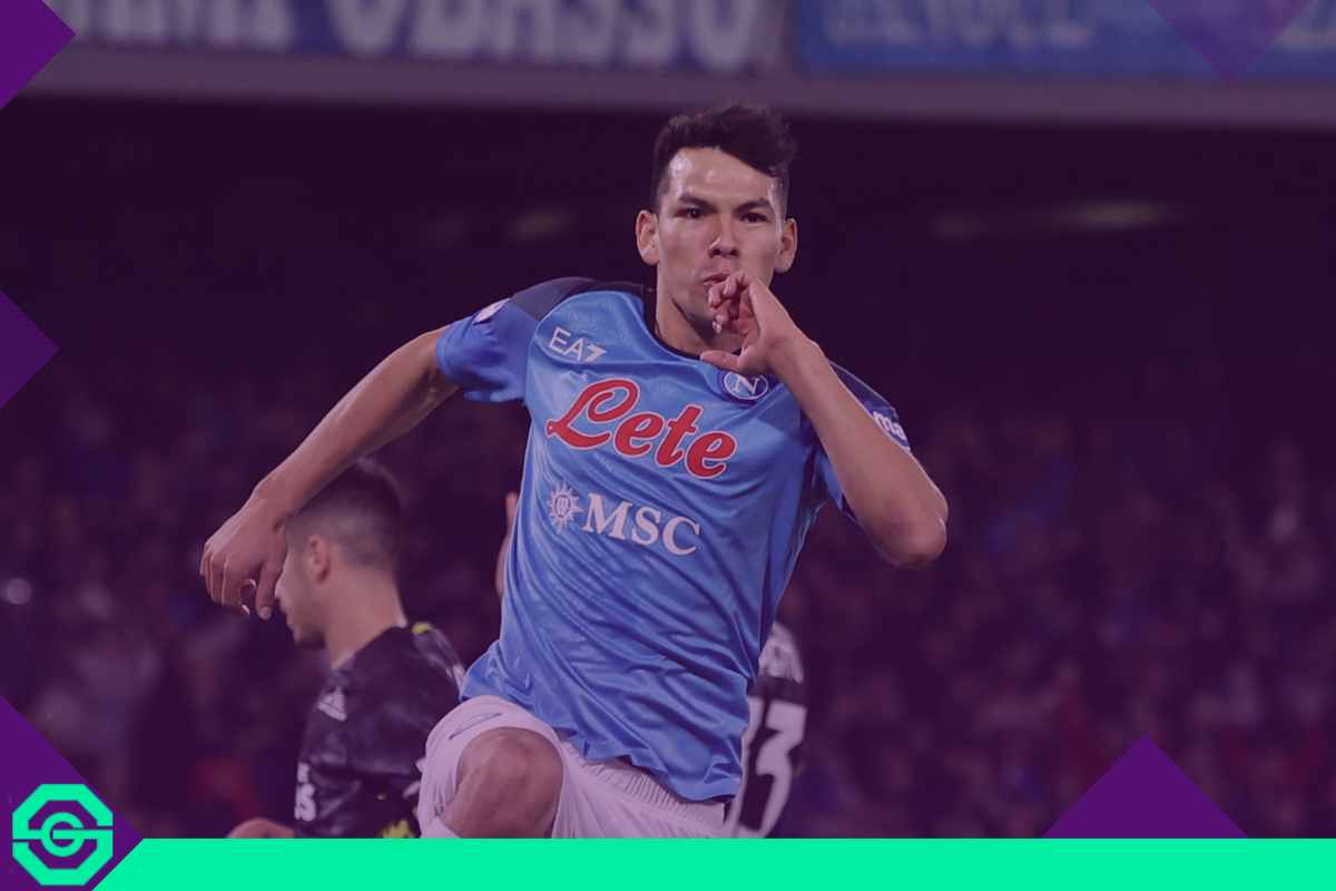 calciomercato napoli lozano cessione