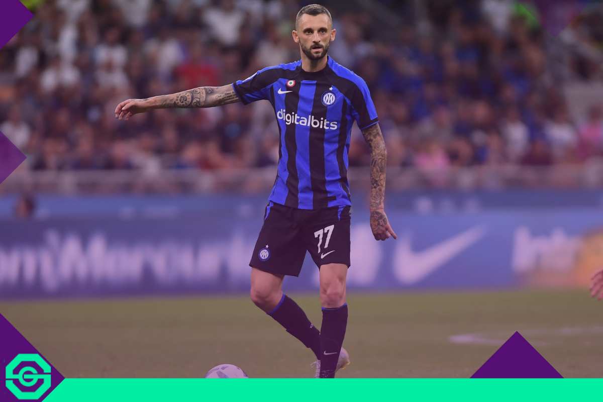 infortunio brozovic inter