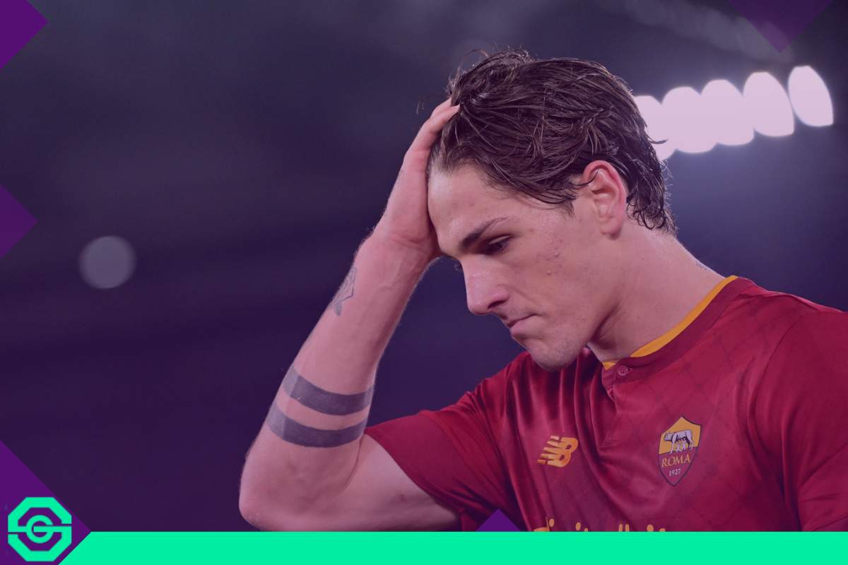 zaniolo fuori rosa roma calciomercato