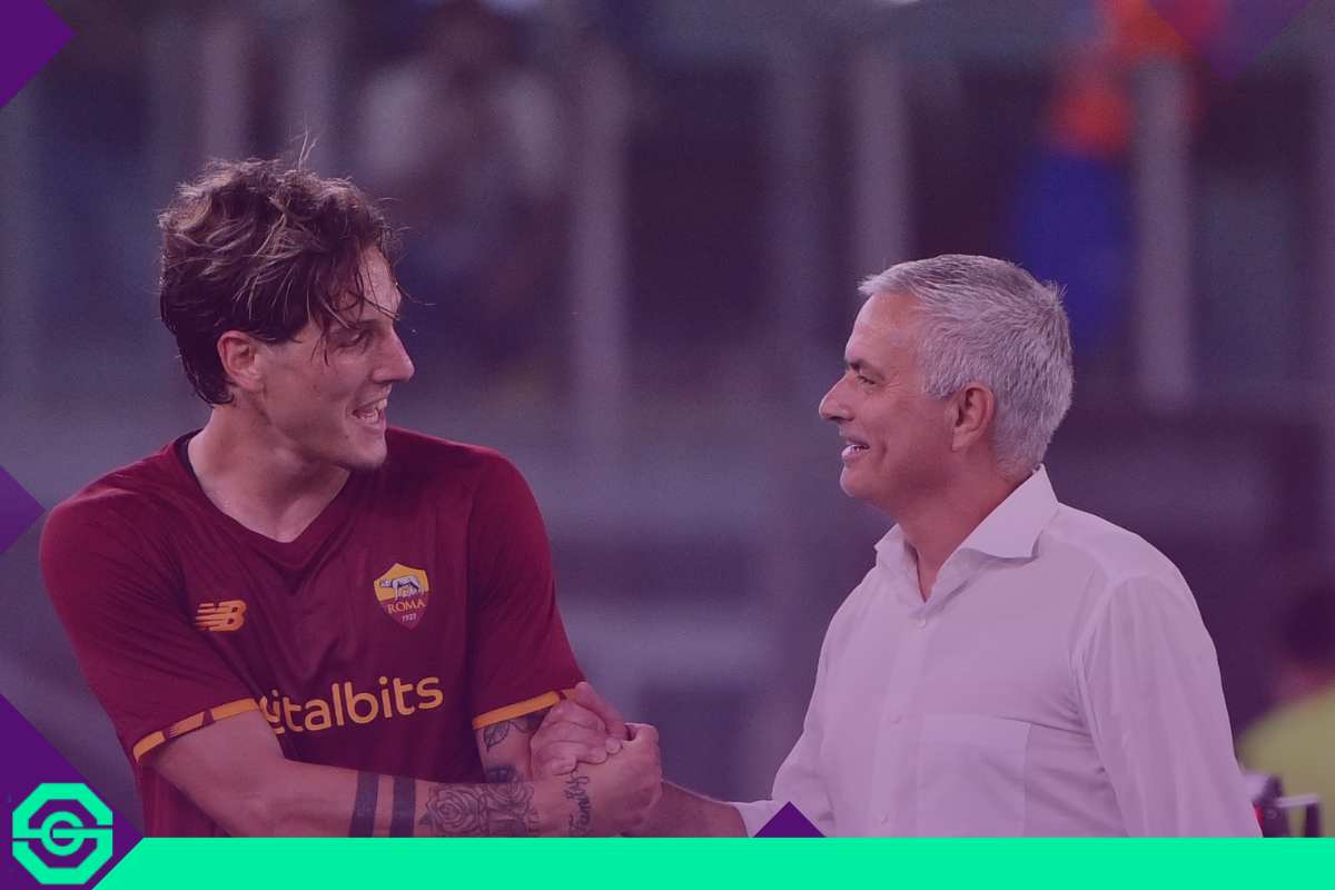 zaniolo roma mourinho calciomercato