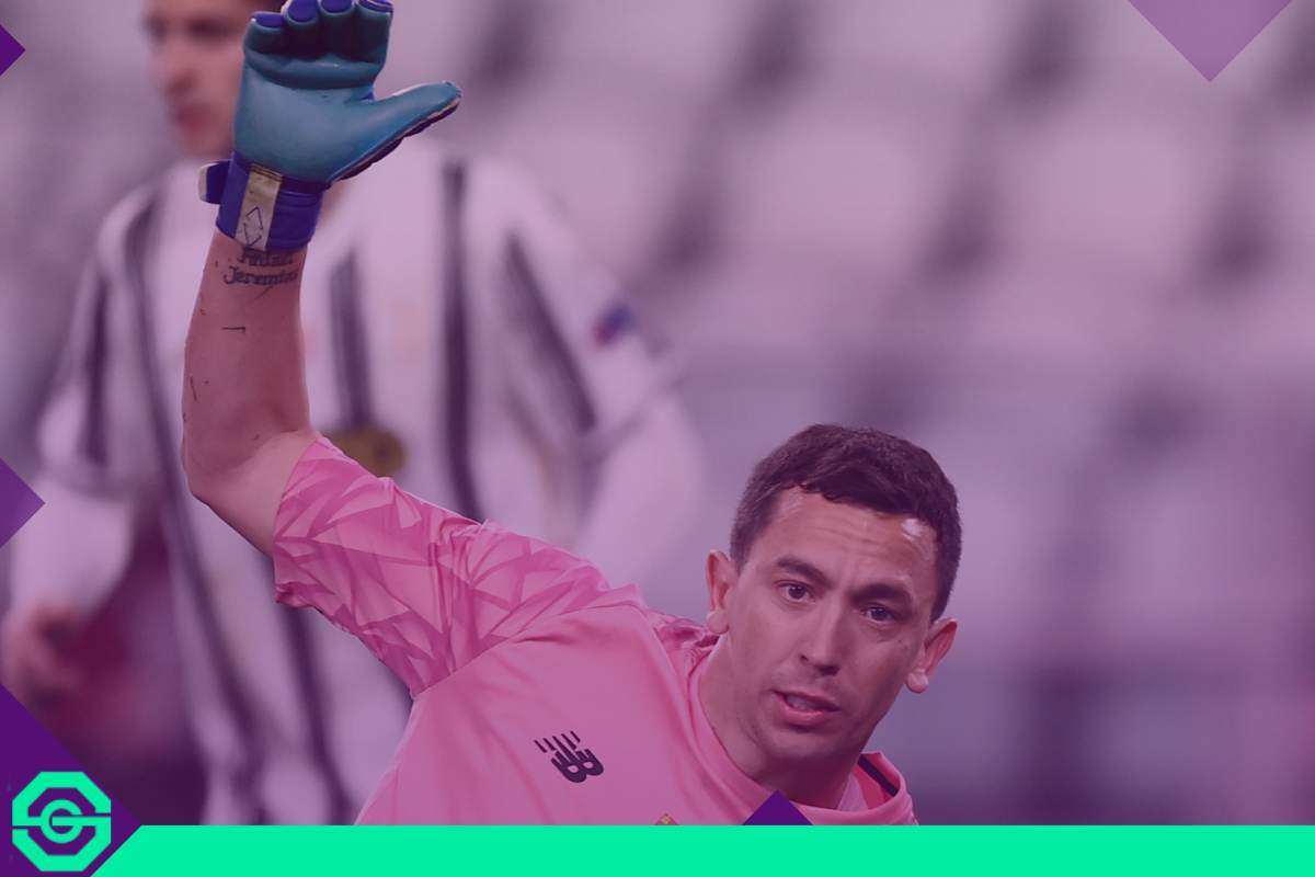 Agustín Marchesín celta vigo infortunio