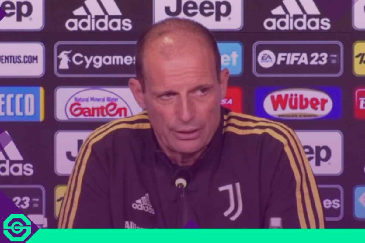 Allegri, annuncio in conferenza sull'infortunio - Stopandgoal.com