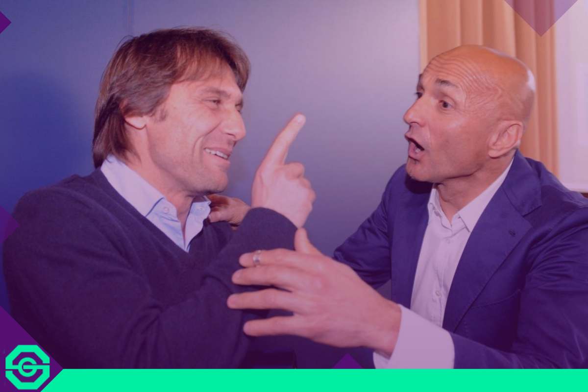 Antonio Conte e Luciano Spalletti - Stopandgoal.com