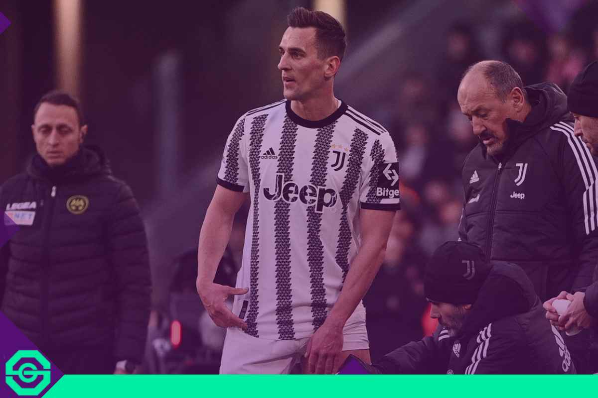 Arkadiusz Milik infortunio Juventus - Stopandgoal.com