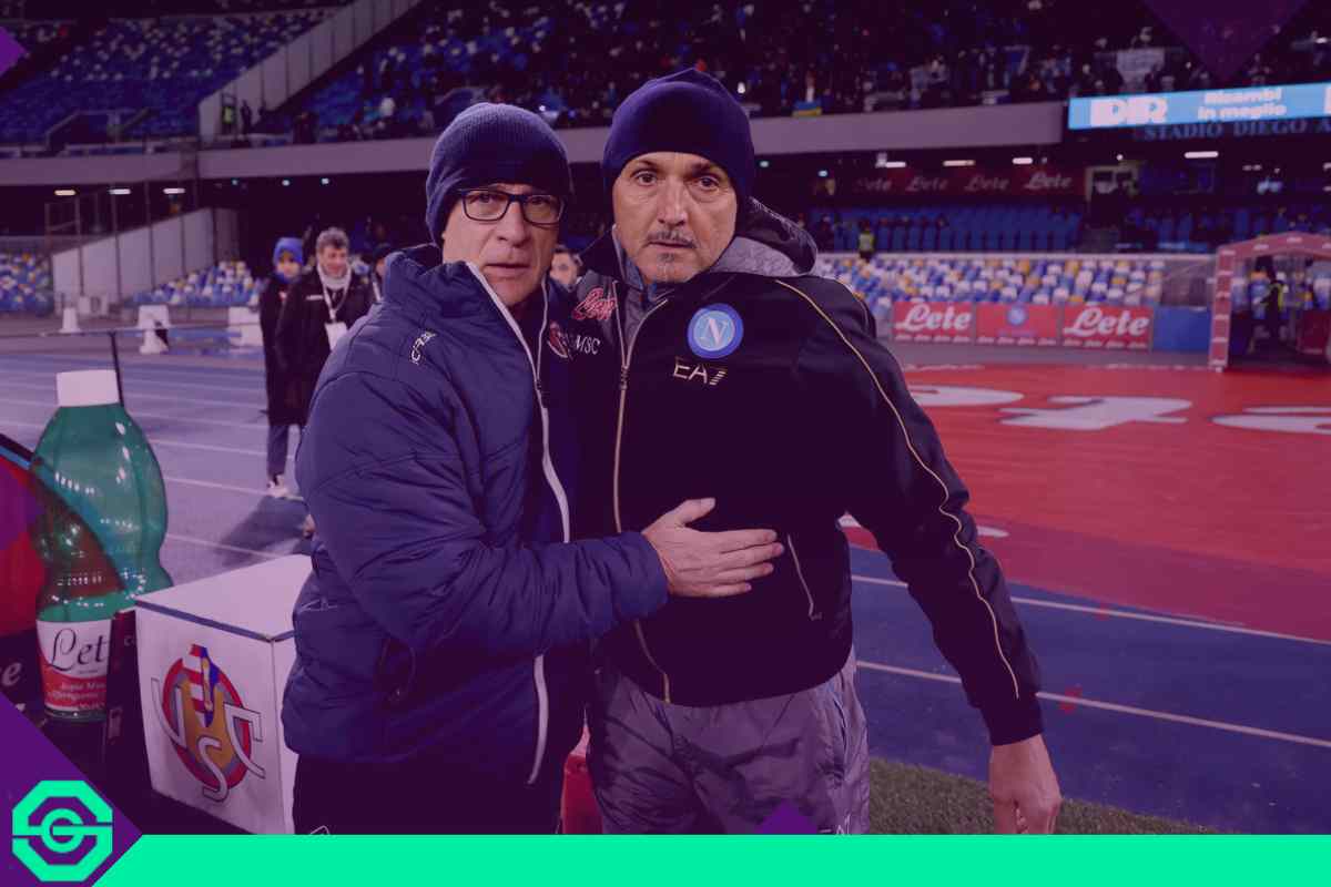 Ballardini e Spalletti, Napoli-Cremonese - Stopandgoal.com