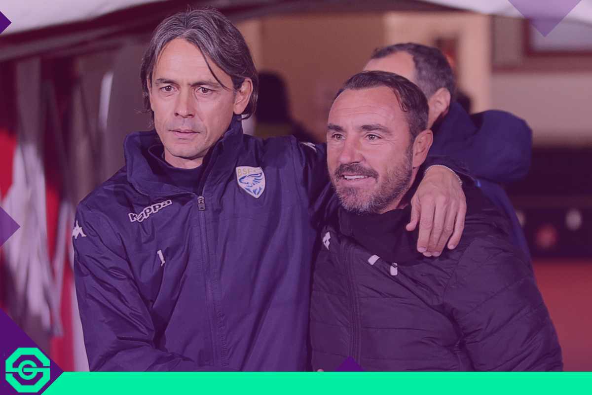 Brocchi e Inzaghi - Stopandgoal.com