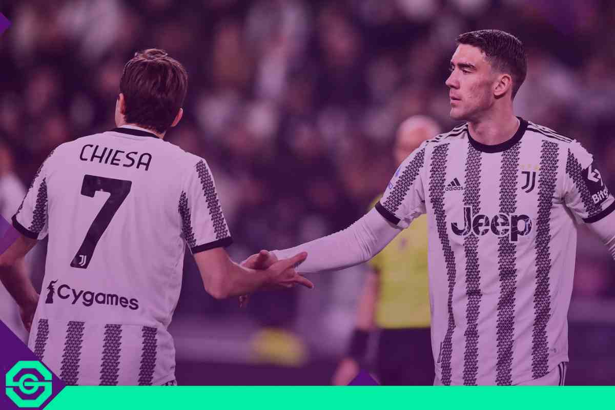 Calciomercato Juventus Chiesa Vlahovic cessioni