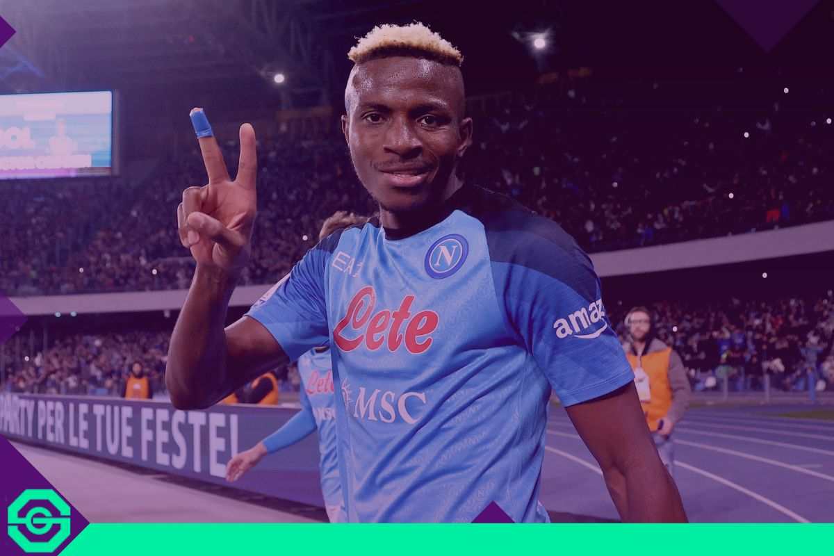 Calciomercato Napoli Osimhen United PSG