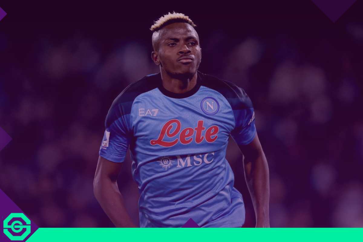 Calciomercato Napoli Victor Osimhen - Stopandgoal.com