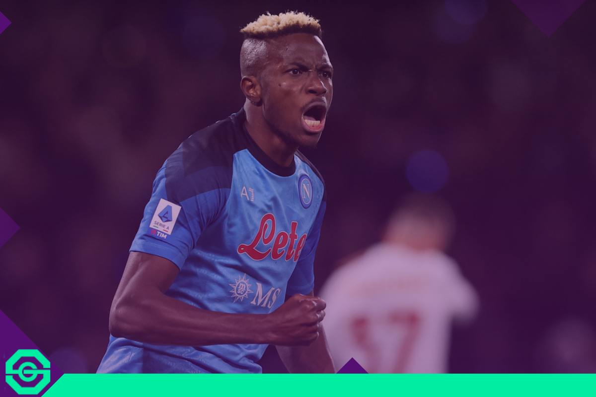 Calciomercato Napoli Victor Osimhen - Stopandgoal.com