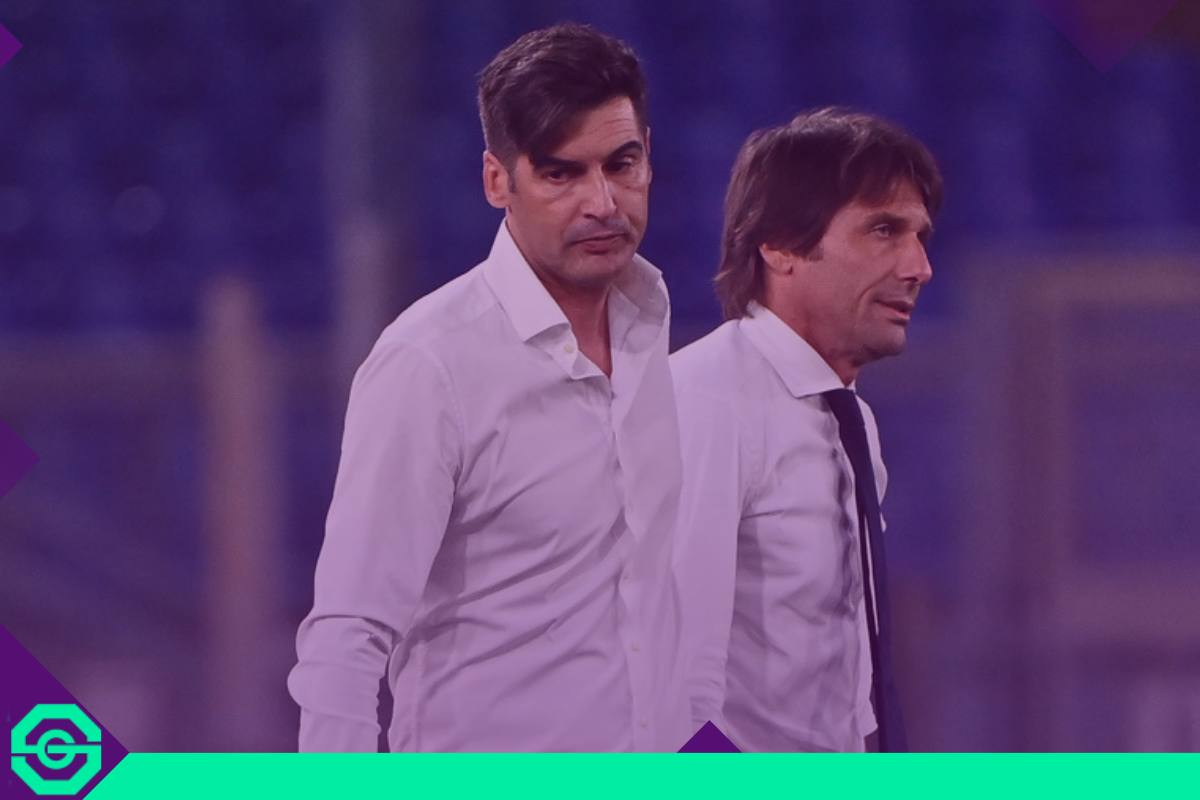 Conte Roma allenatore Mourinho