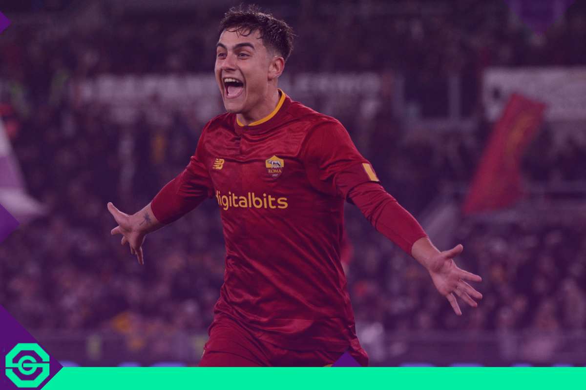 Dybala Roma Manchester United