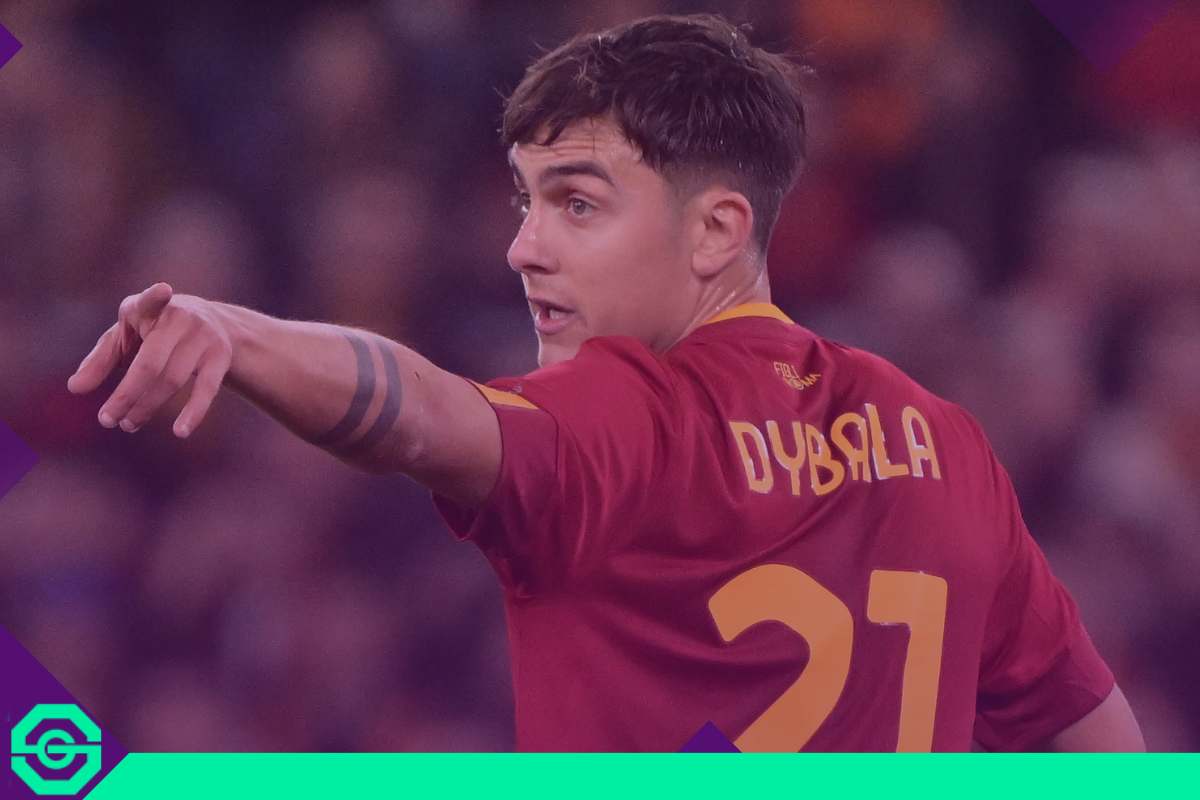 Dybala Roma