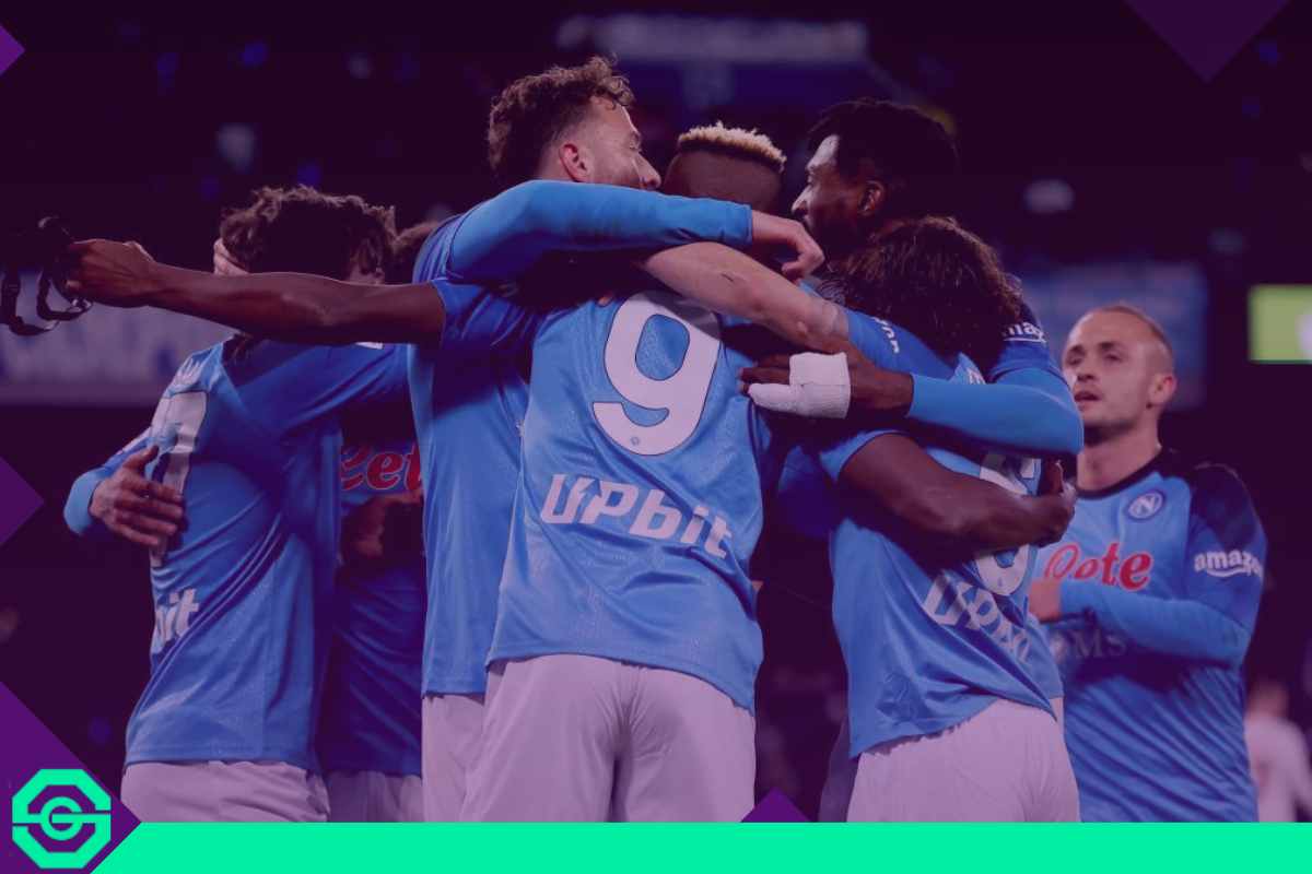 Esultanza Napoli dopo il gol - Stopandgoal.com